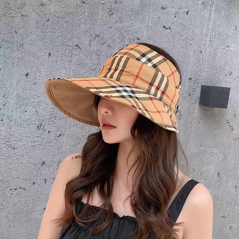  可两面戴夏天防晒太阳帽百搭透气户外遮阳帽