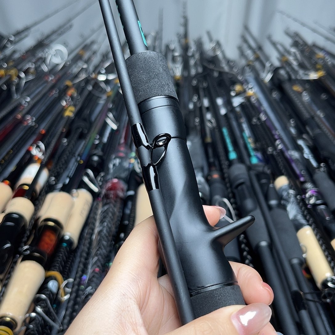 高***春碳素3.8m2.46m枪柄两节