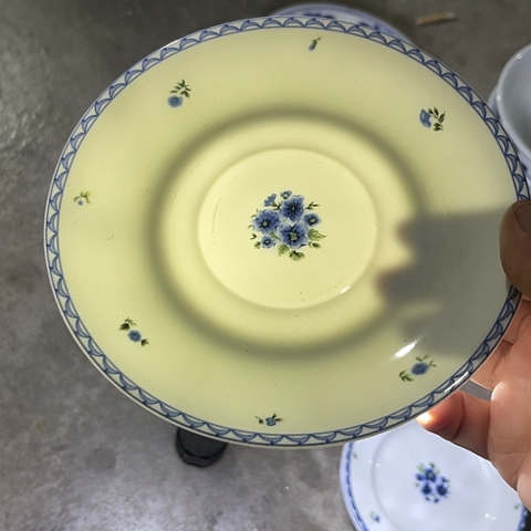 陶瓷6寸窝盘一个陶瓷