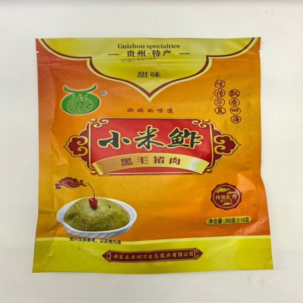 丹寨县 老烟刀 丹寨小米鲊/350g/袋