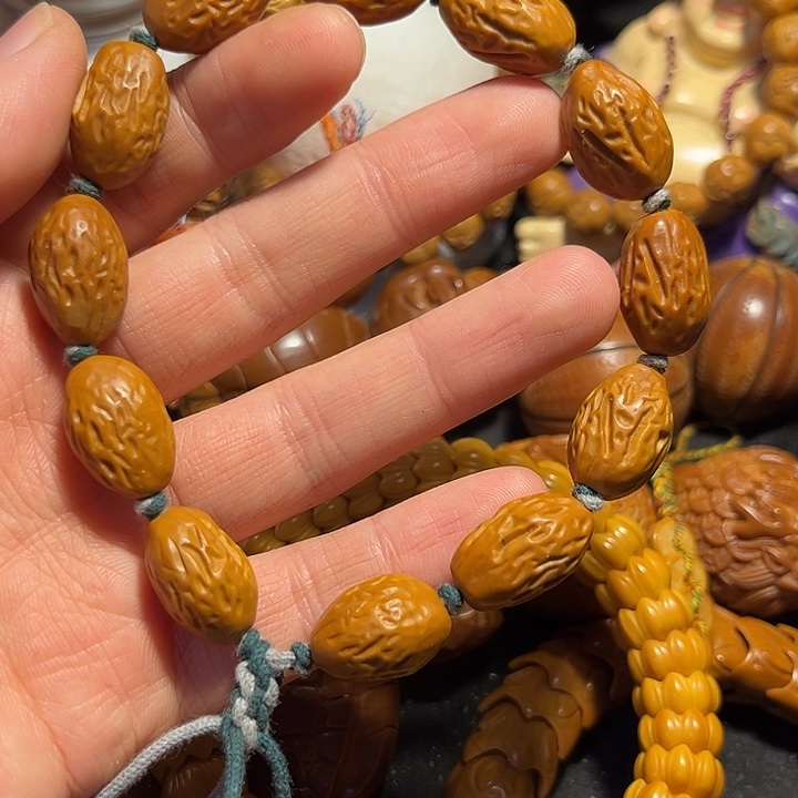 橄榄核手串/手链大枣1.2