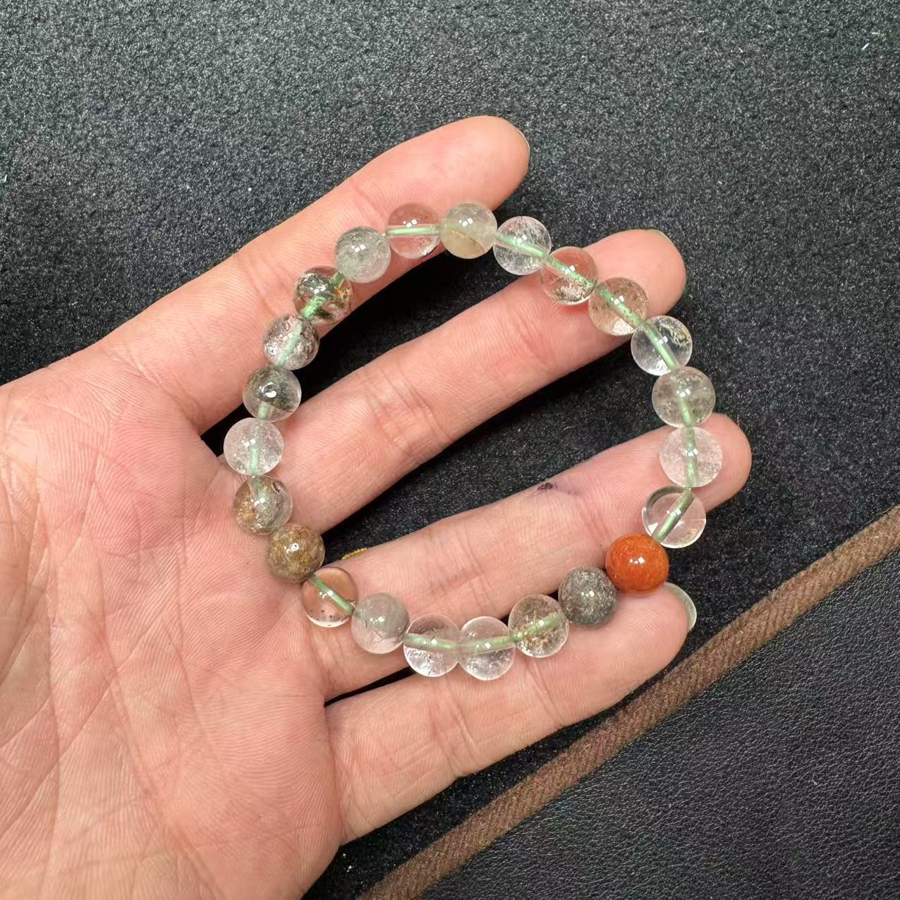 天然四季幽灵手串 V694—多样性发
