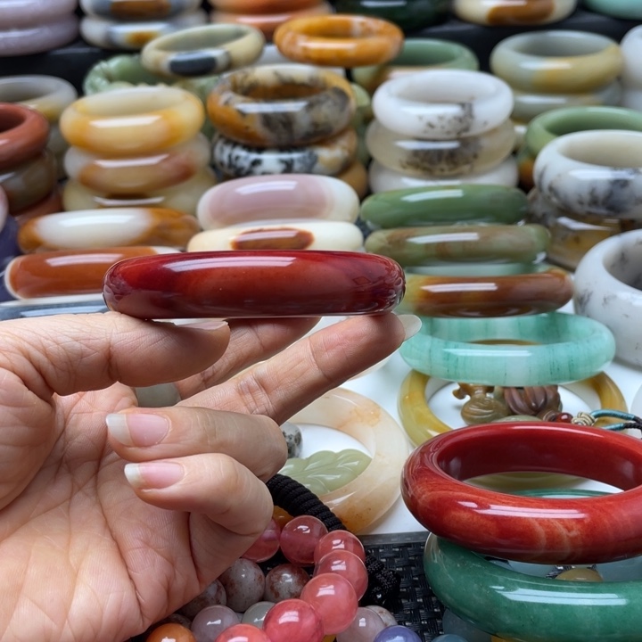 石英质玉手镯未镶嵌海*