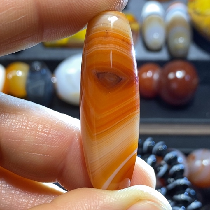 玛瑙/玉髓未镶嵌挂件