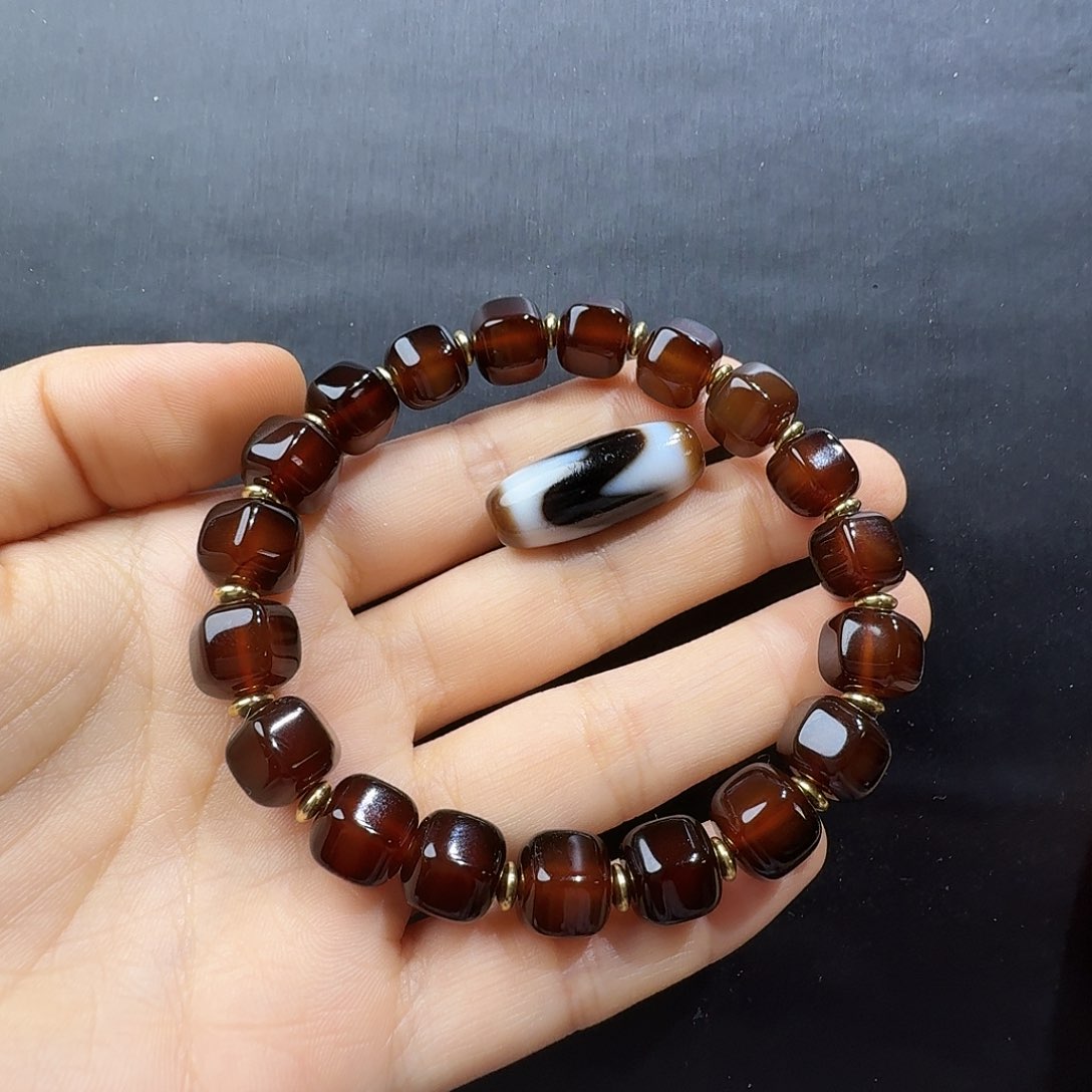 玛瑙/玉髓颈饰未镶嵌G**、