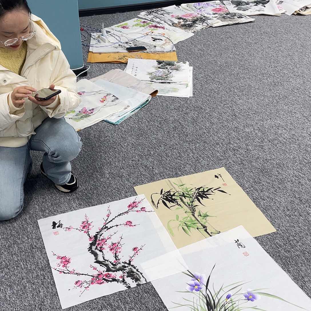 国画国画作品欣赏