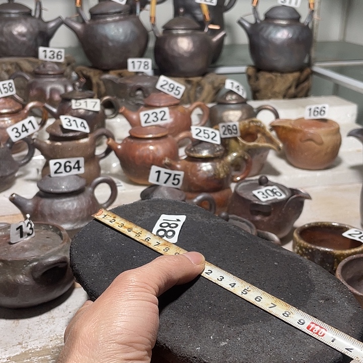 纯手工柴烧茶具精品