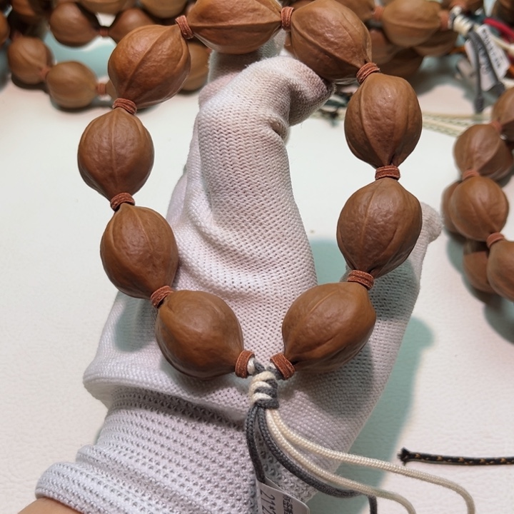 风***来梅林铁核文玩手串