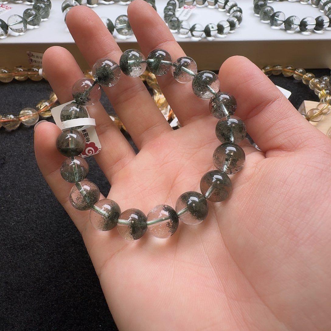 水晶手链未镶嵌天然