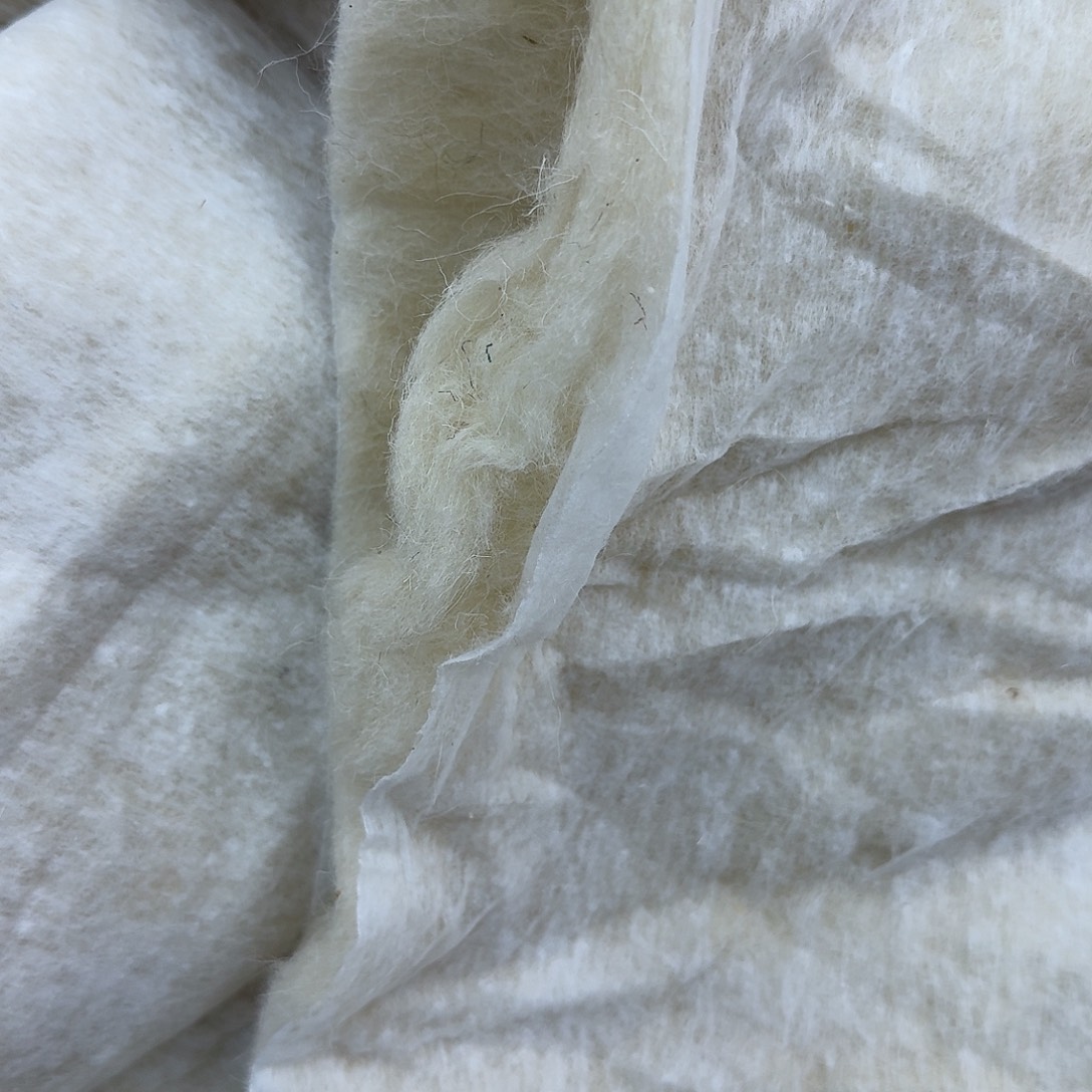 无纺布羊驼毛絮片2米