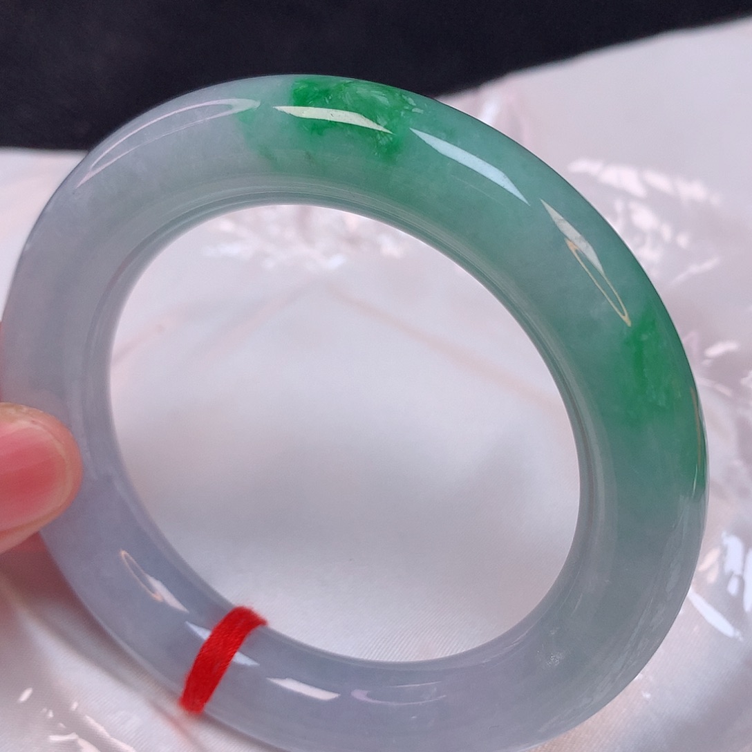 翡翠手镯未镶嵌56 翡翠手镯