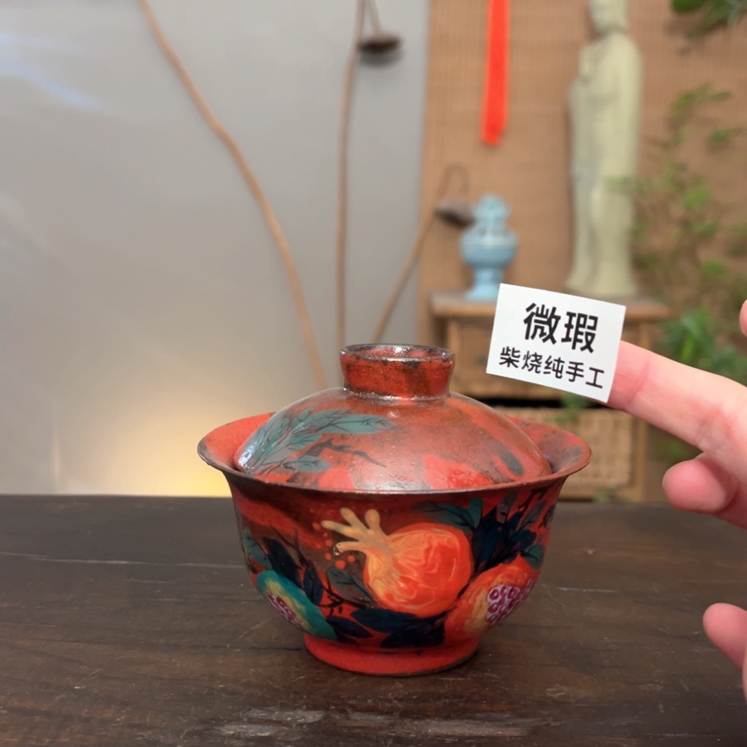 杯柴烧手工制作工艺