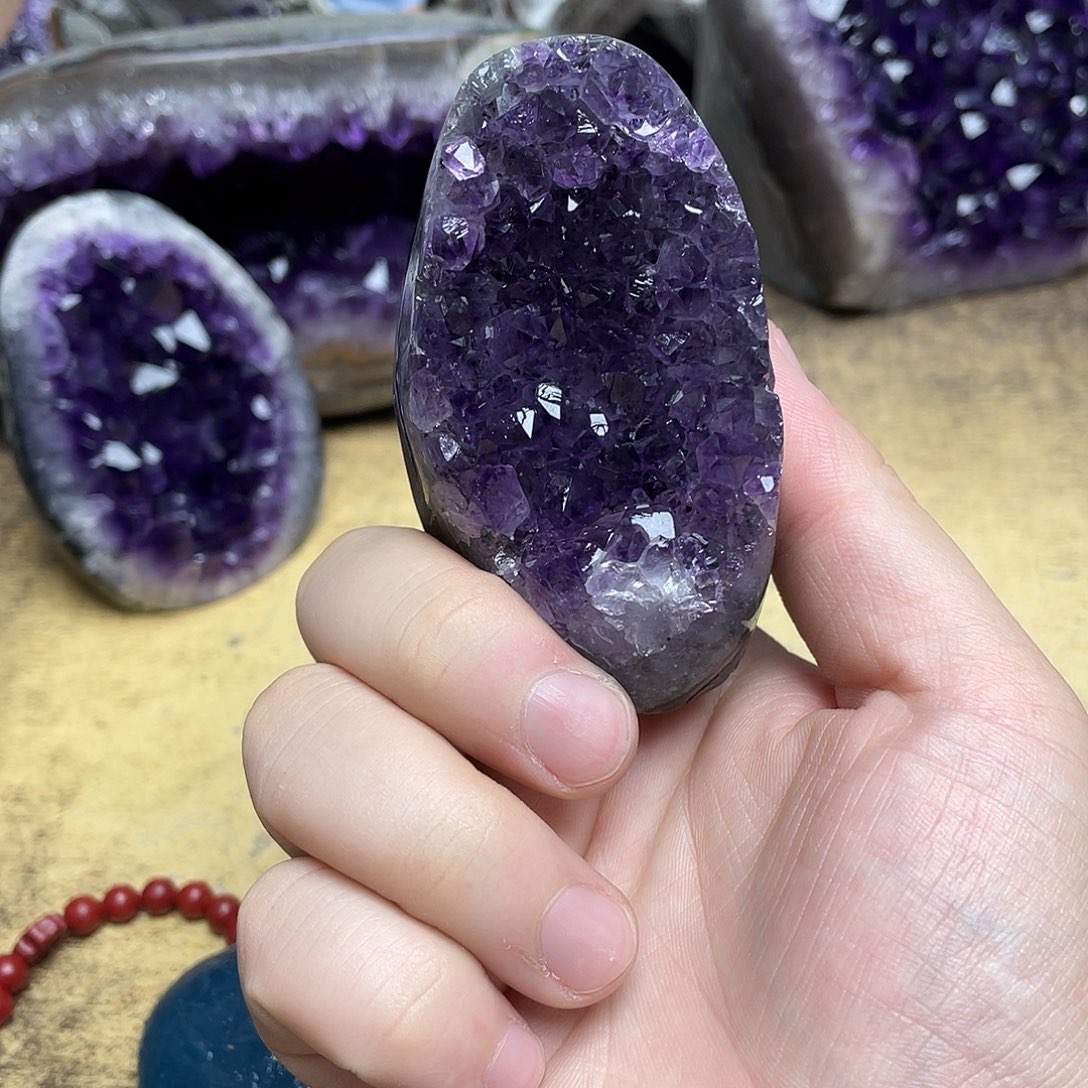 花***界紫晶大型摆件（非配饰）未镶嵌