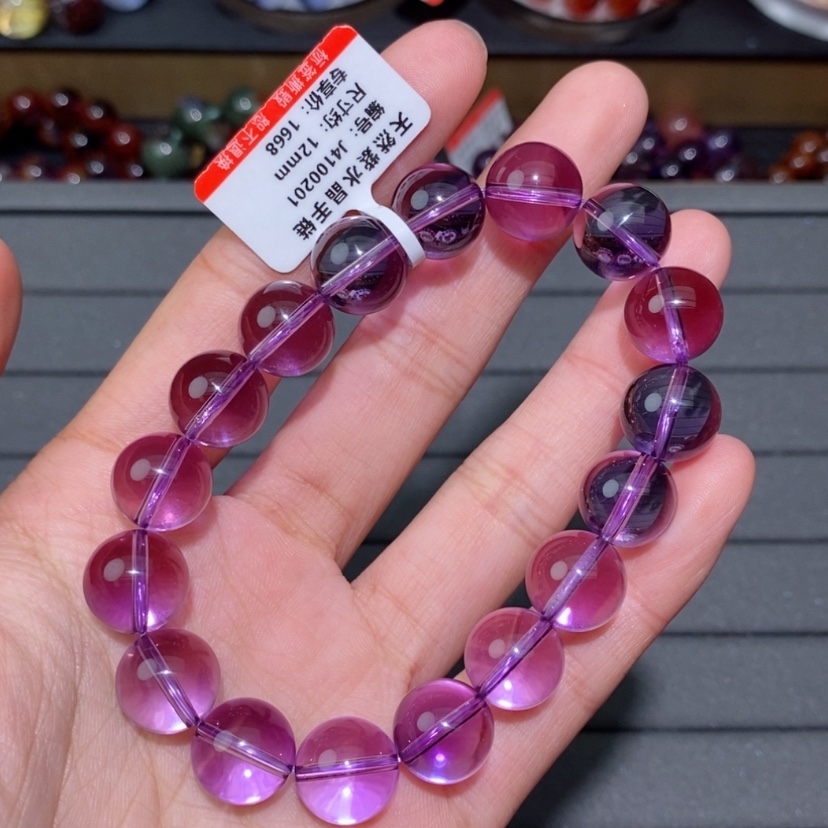 【闪购商品】水晶手链未镶嵌手链