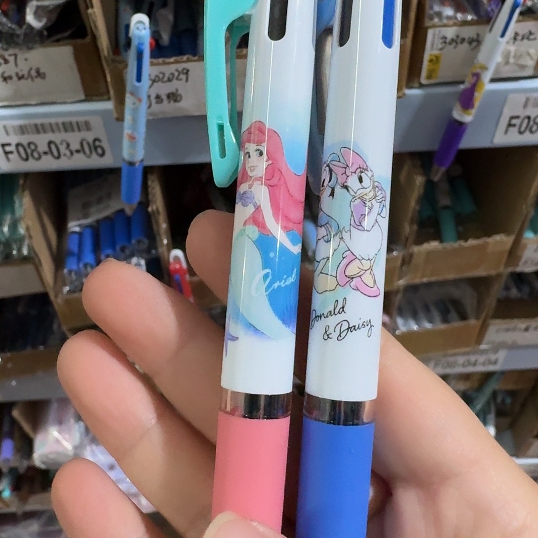 便携式三菱多功能笔两支