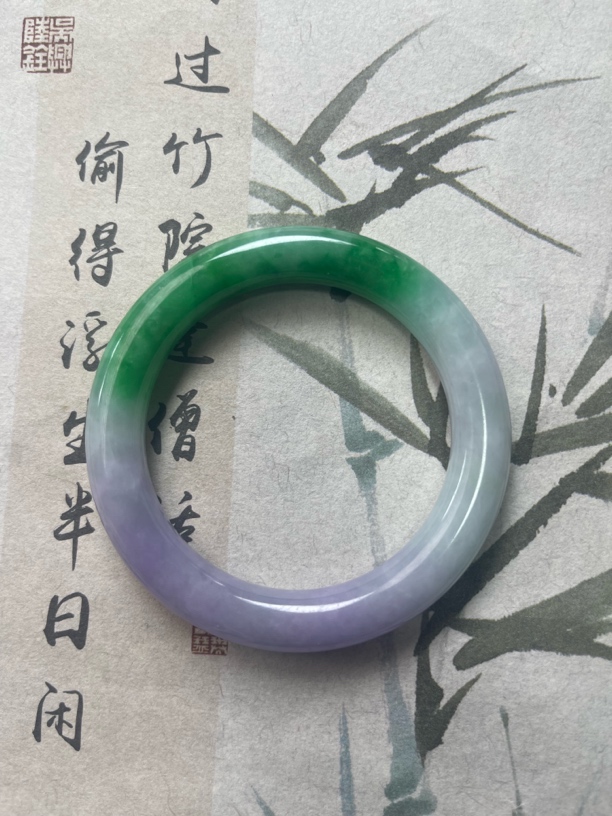 W1986➕五一缅甸翡翠手镯