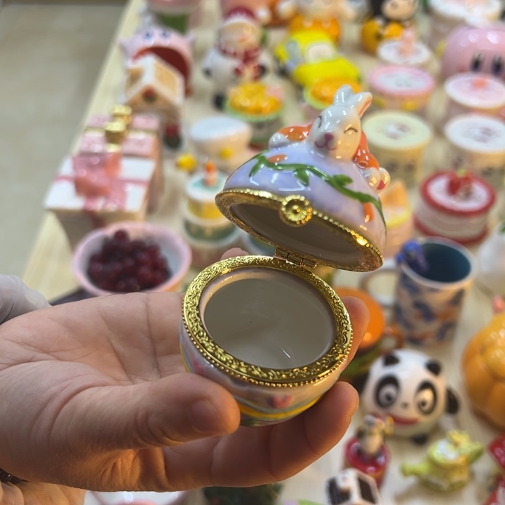 摆件陶瓷等行业的产品