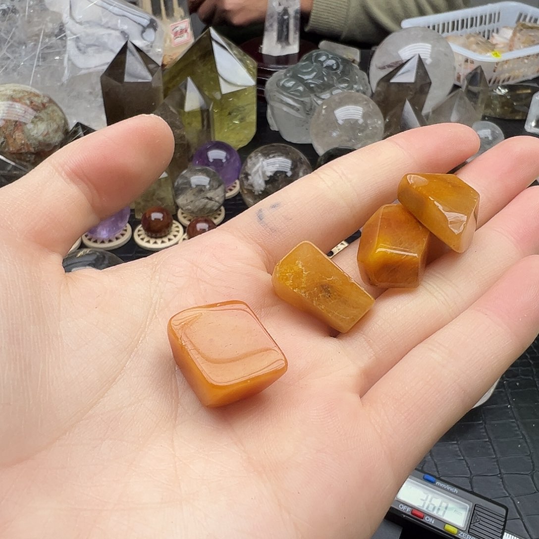 珠宝半成品水晶未镶嵌283水晶