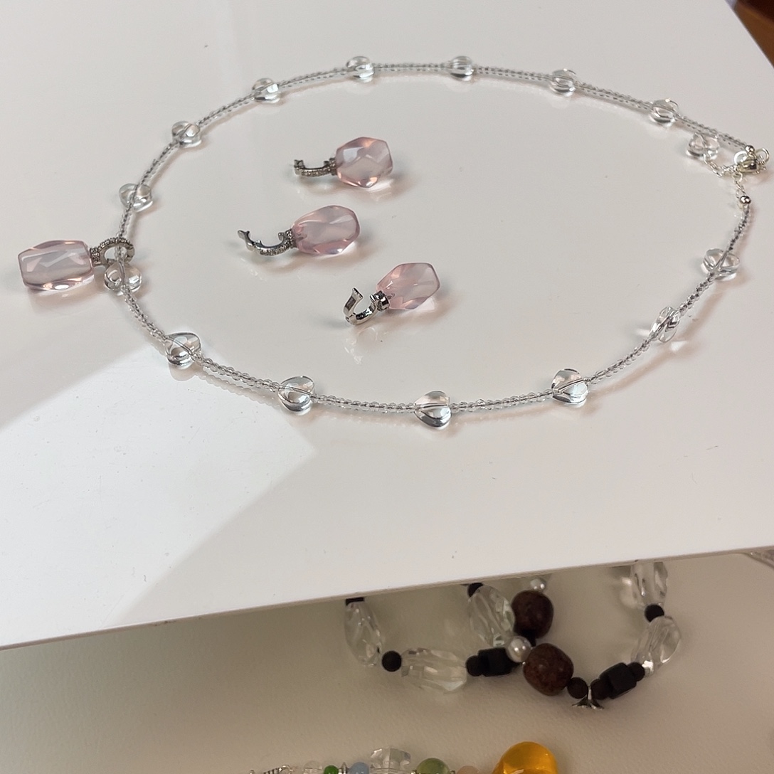 非金属项链粉水套装