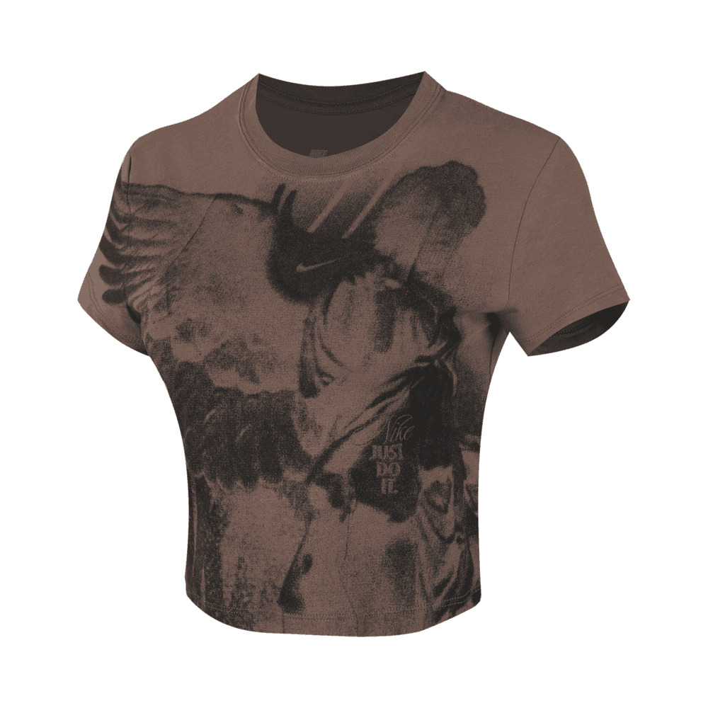 NIKE耐克2025女子NSW NK CHLL KNT CRP TEE O针织短T恤HV5001-214