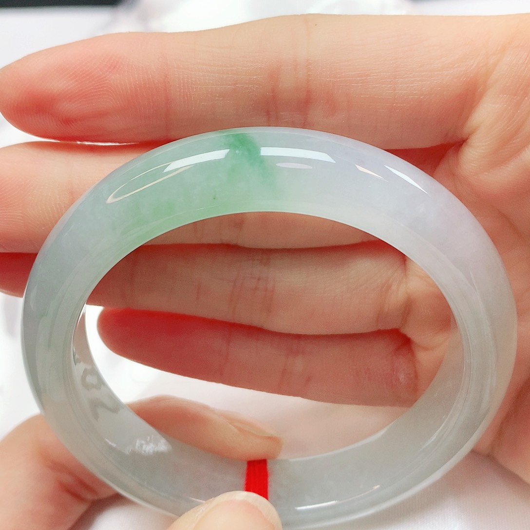 未镶嵌手镯翡翠翡翠手镯52