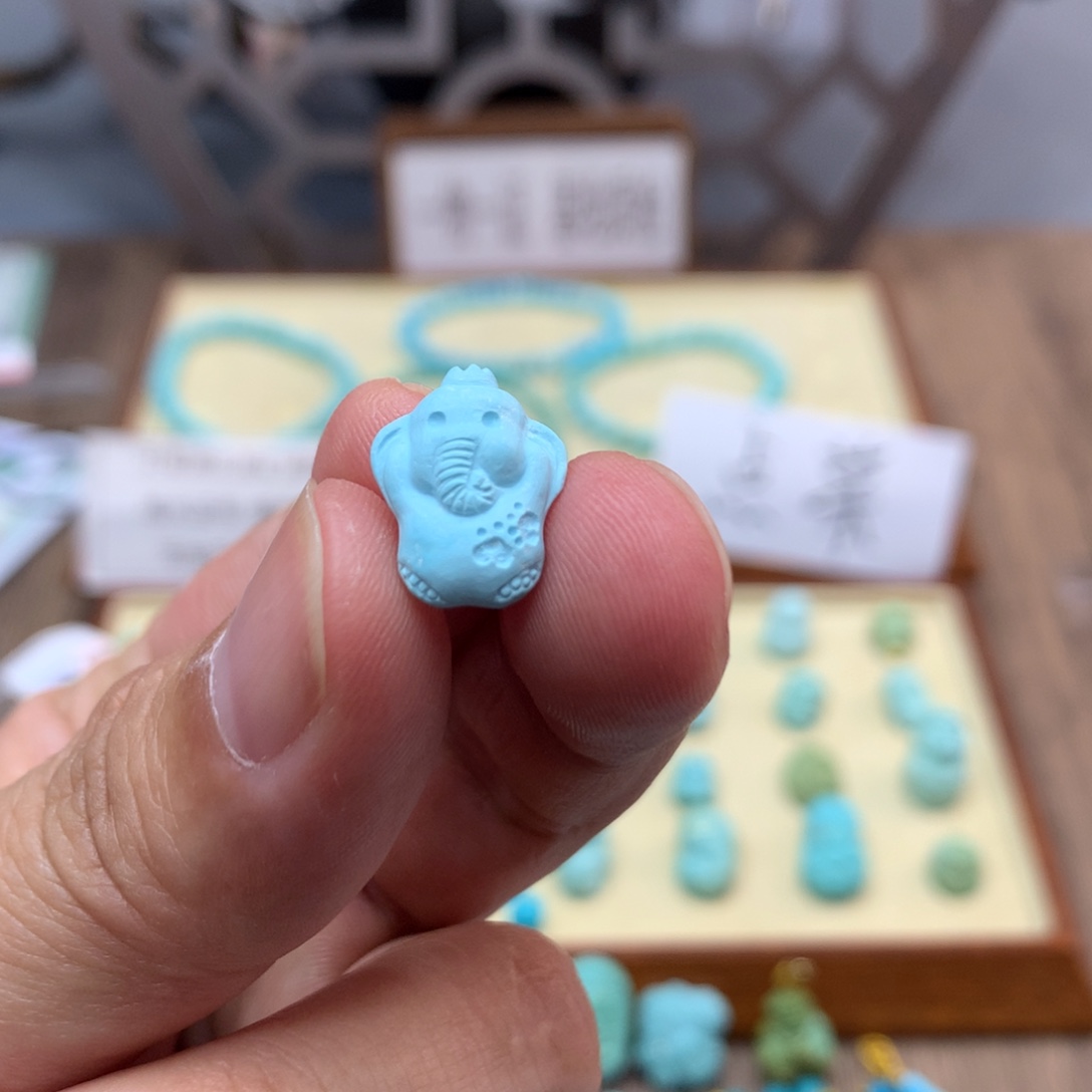 绿松石未镶嵌6配饰