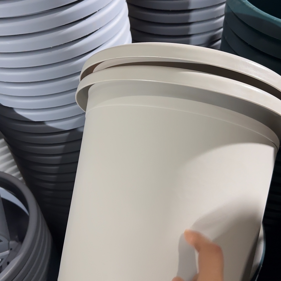 树脂四季5号无托6个灰白微瑕