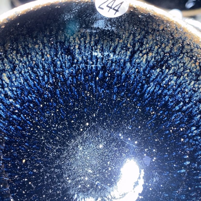 【闪购商品】瓷茶盏玻璃材质。244