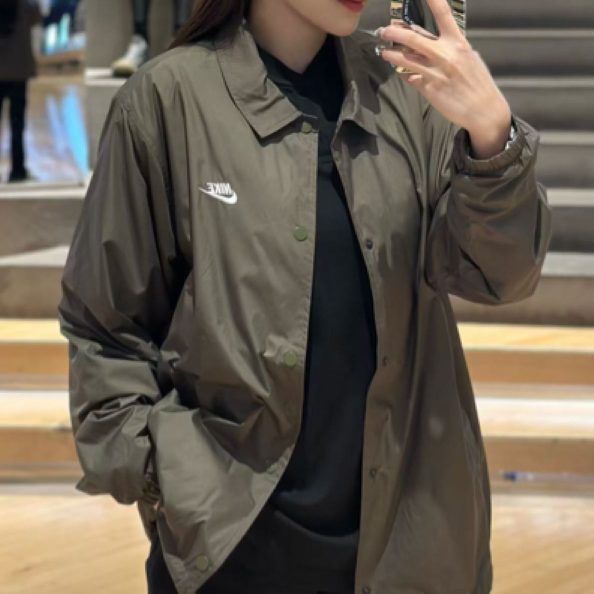 【滔搏联动】NIKE耐克 男款CLUB COACHES 梭织夹克外套FN3317-222