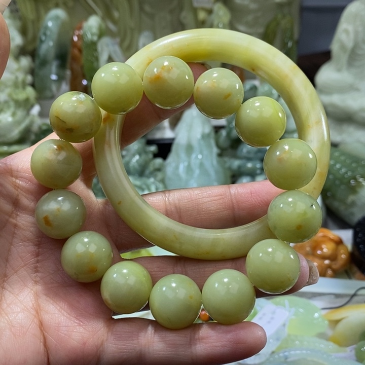 岫玉岫玉吊坠未镶嵌