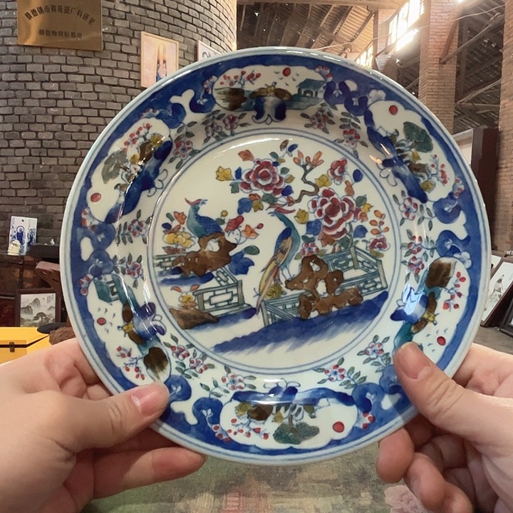 瓷其他景德镇高温瓷盘子