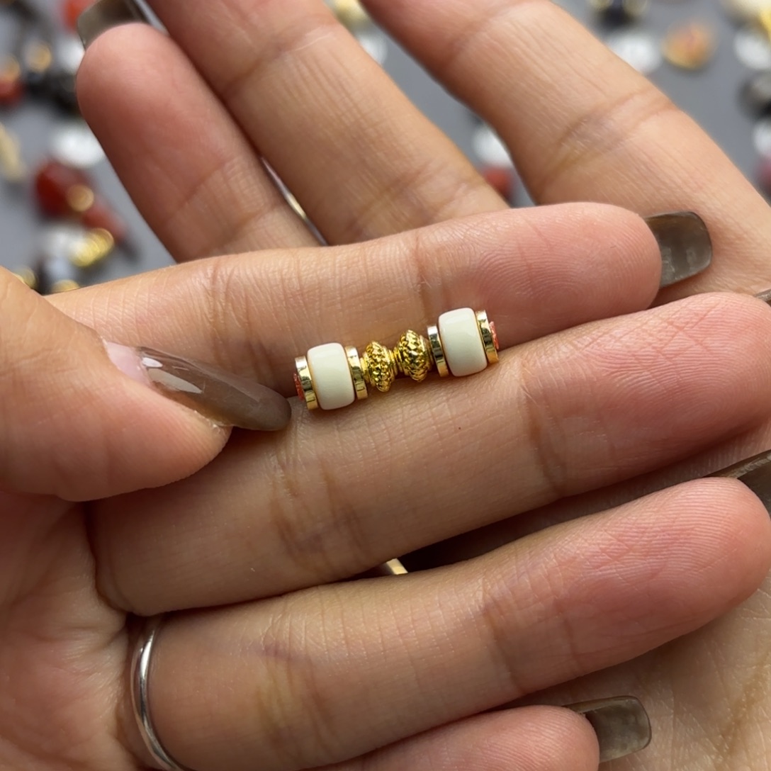 玛瑙/玉髓未镶嵌文玩配饰万向轴