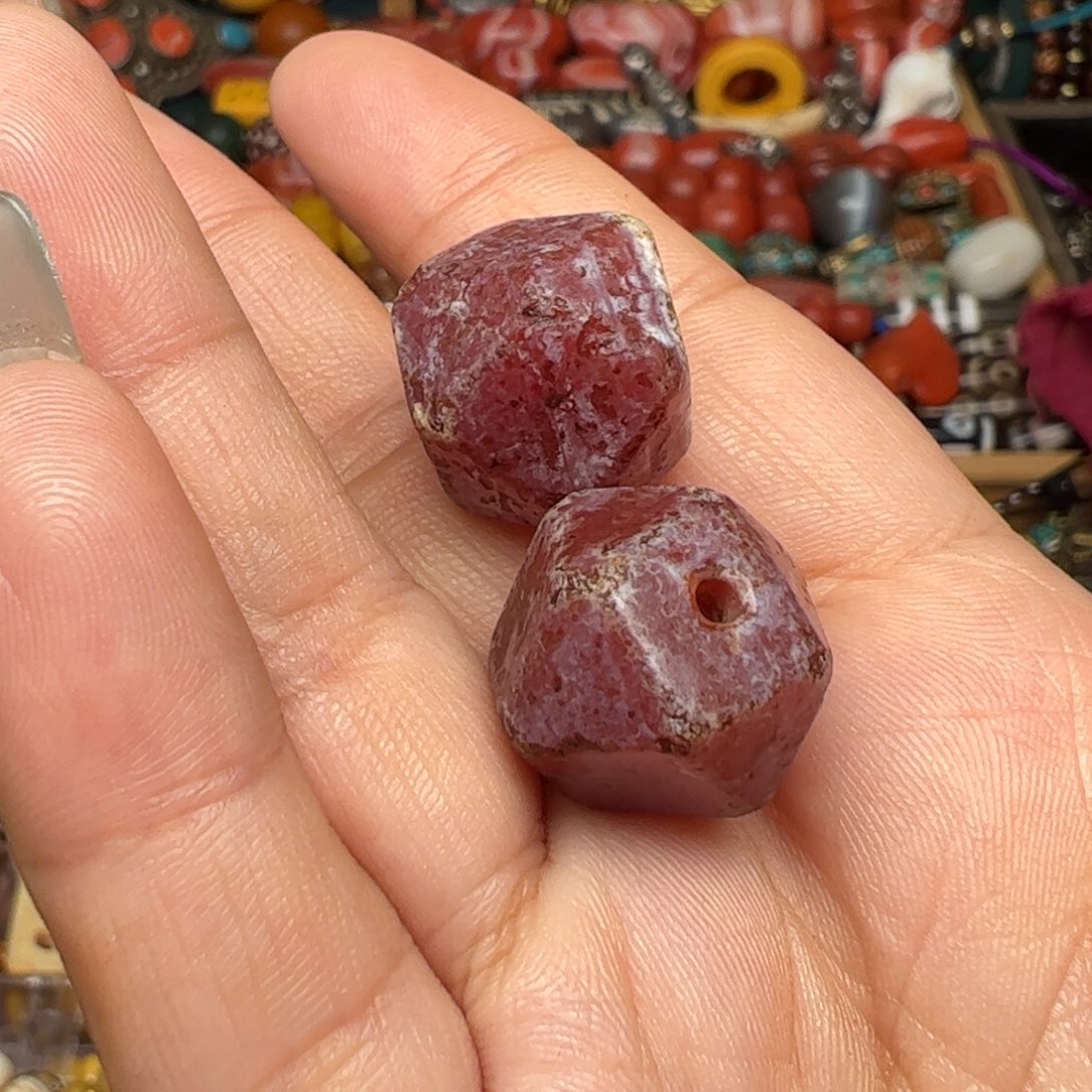 凤眼菩提手串灰****发如图