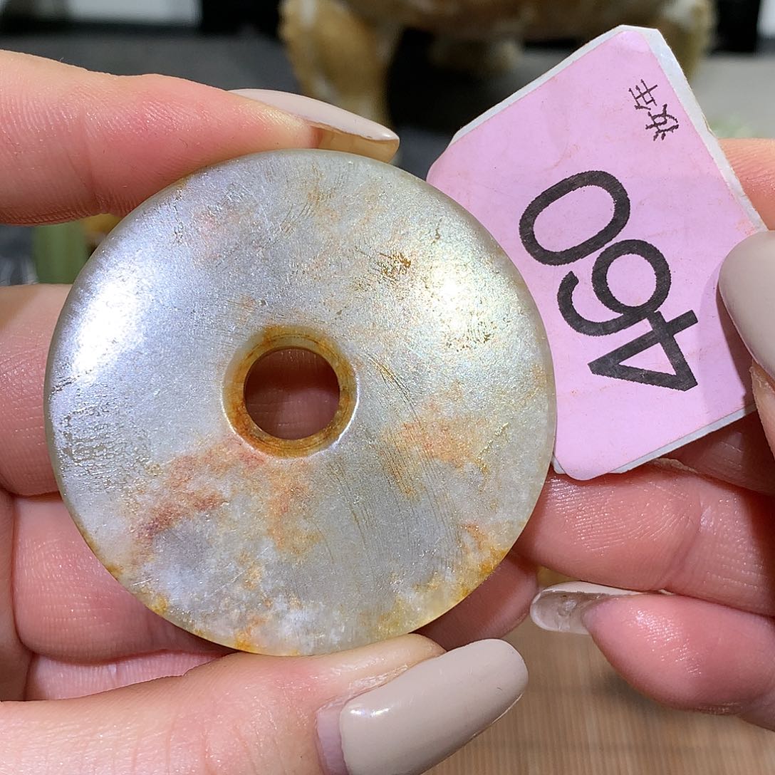 颈饰未镶嵌和田玉人****梦