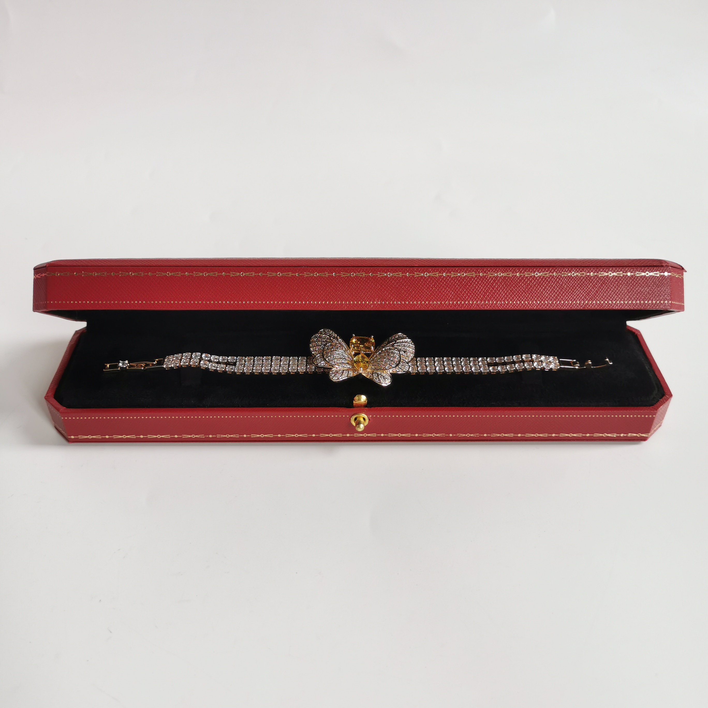 2928 D手链--时尚优雅设计首饰送礼盒