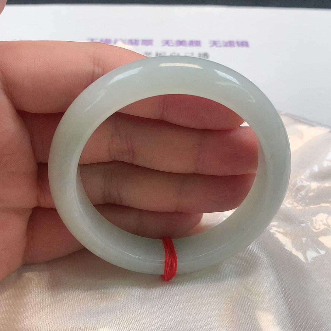翡翠手镯未镶嵌254号