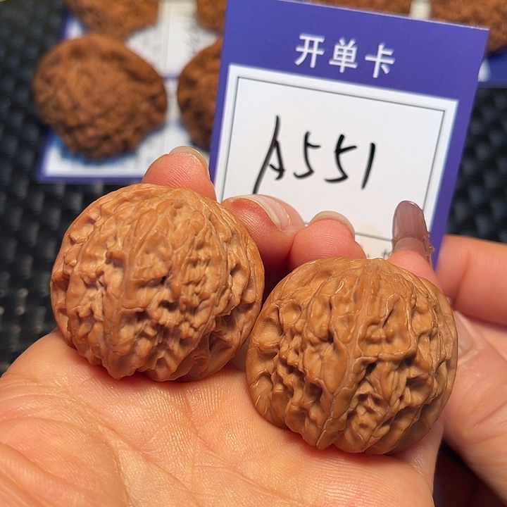 把件桃核37磨盘A551