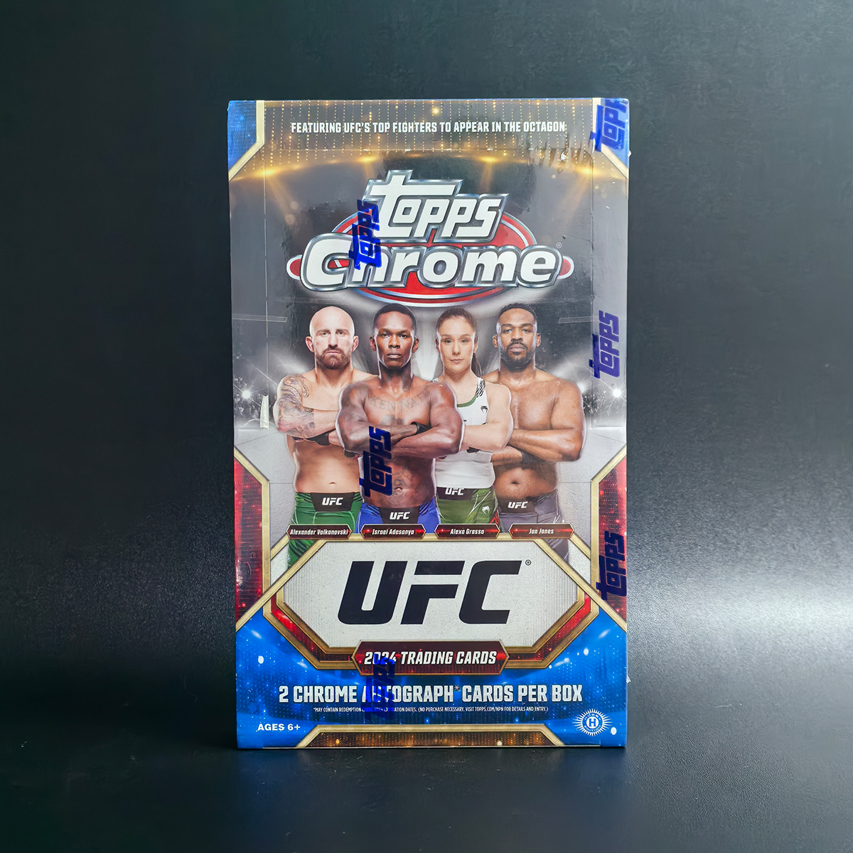 2024 Topps Chrome UFC Hobby  默认代拆 未成年禁止下单