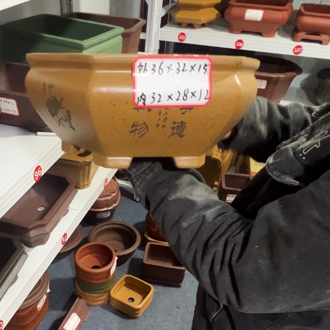 花盆紫砂紫砂花盆