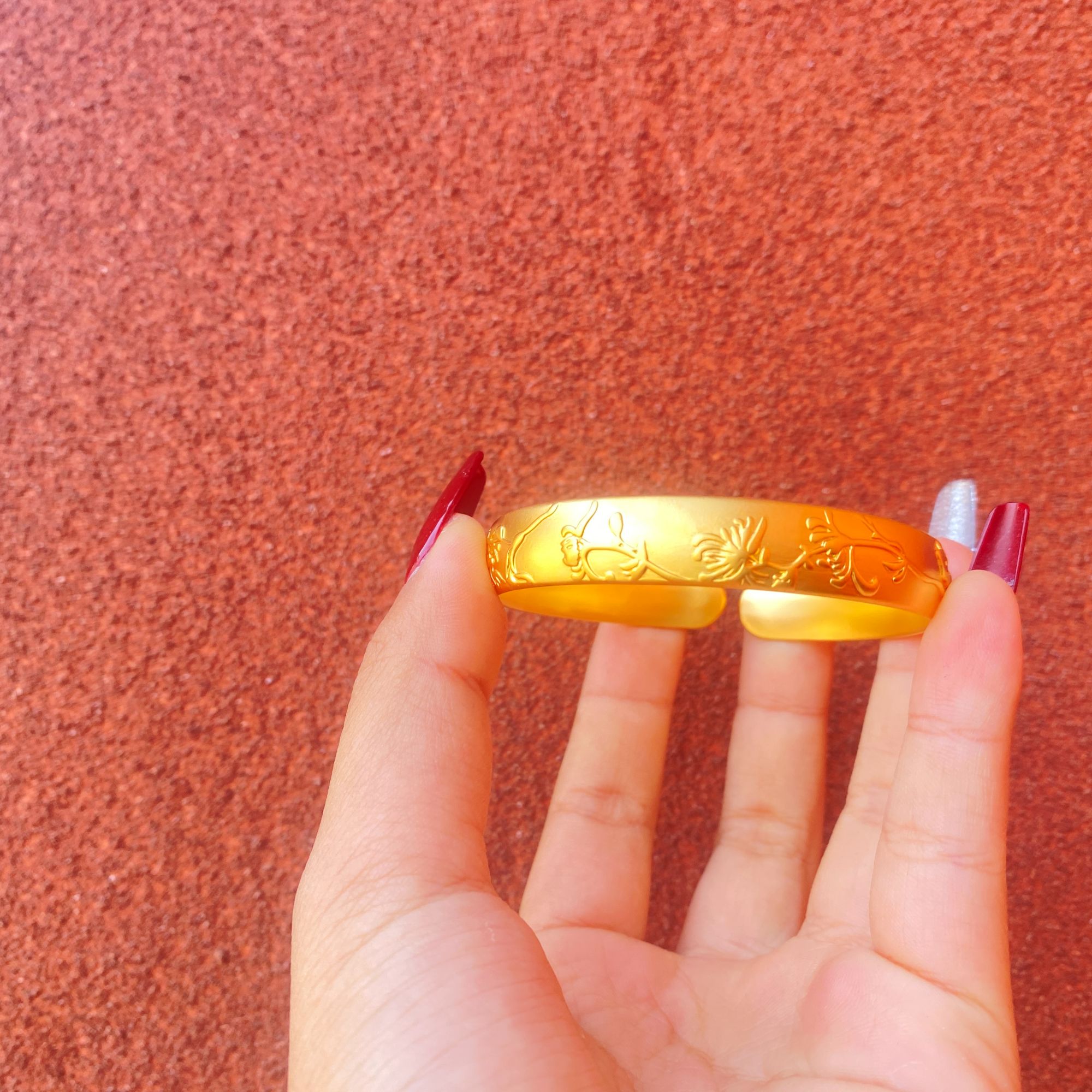 A326-云上菊花手镯