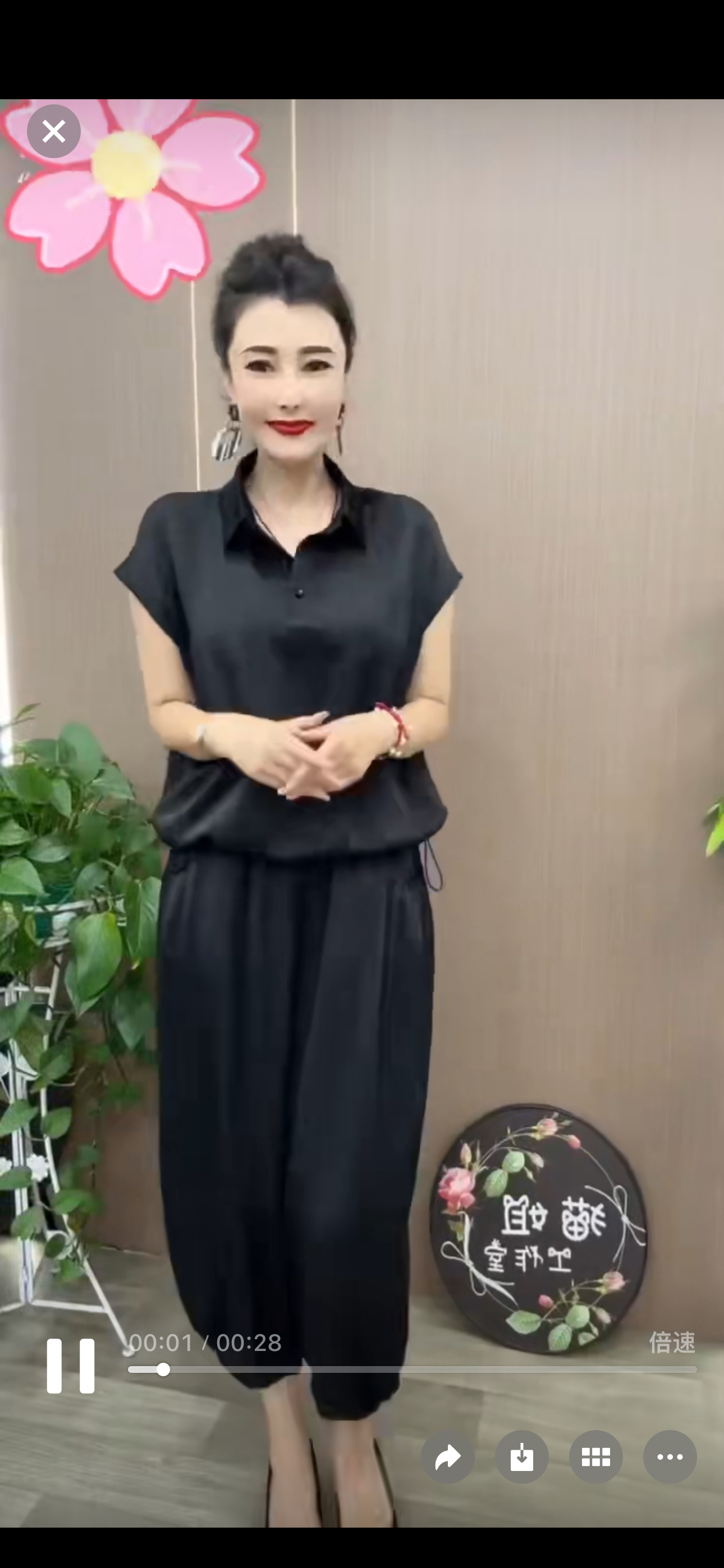 2527套装大牌时尚减龄显瘦气质洋气