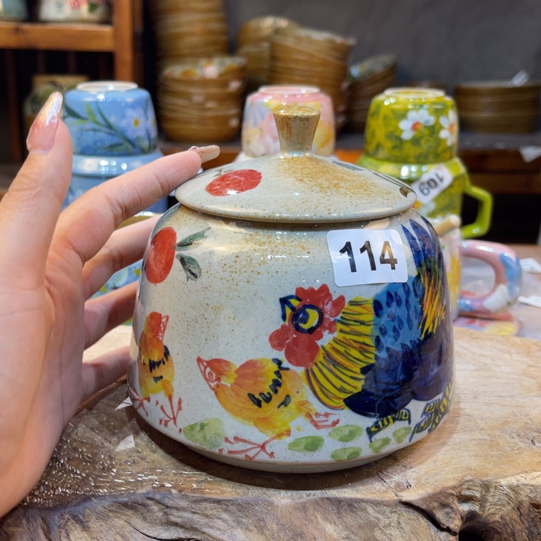 摆件景德镇手工制作