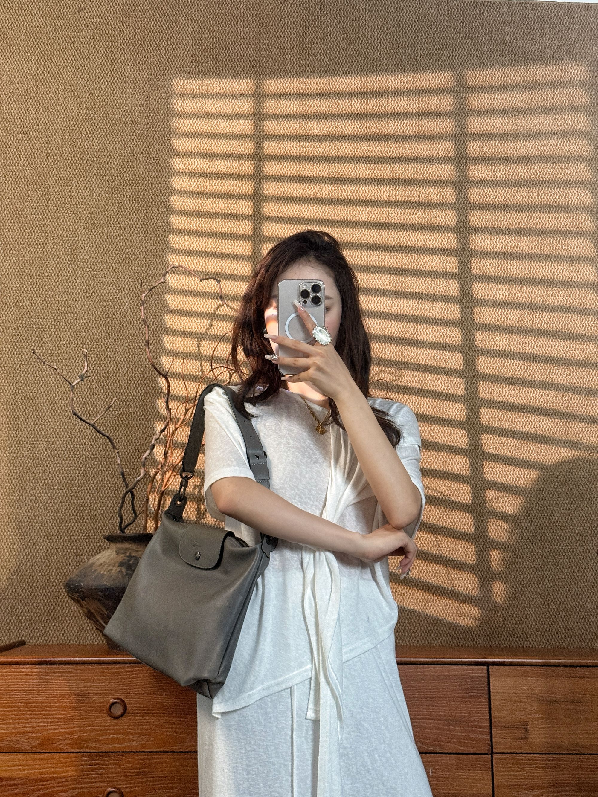 【老板自卖】同步柜--xtra hobo包包 L码