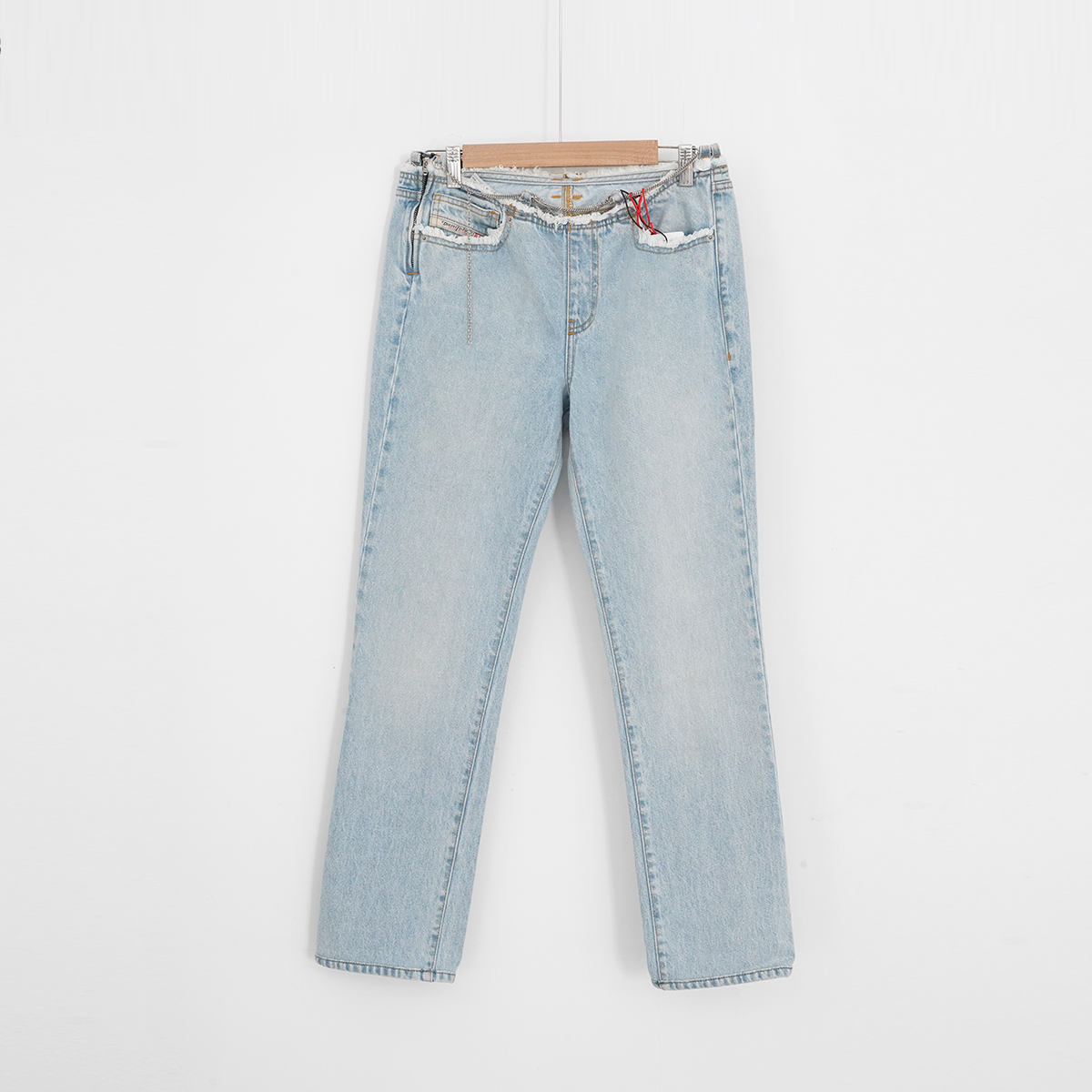 全新未使用 Diesel 绵/TH0196/长裤/26码