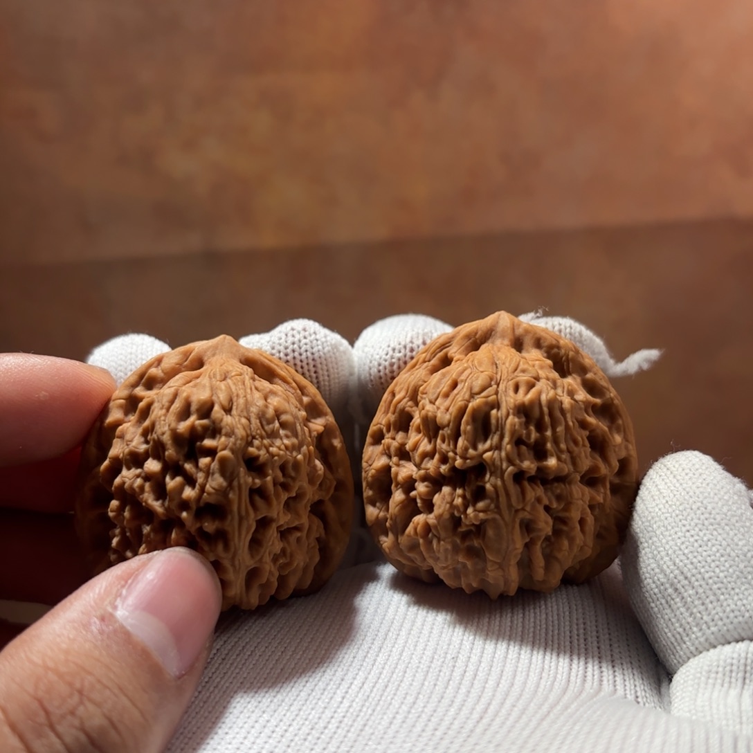 吊坠文玩核桃8号链接39-38-39正疆