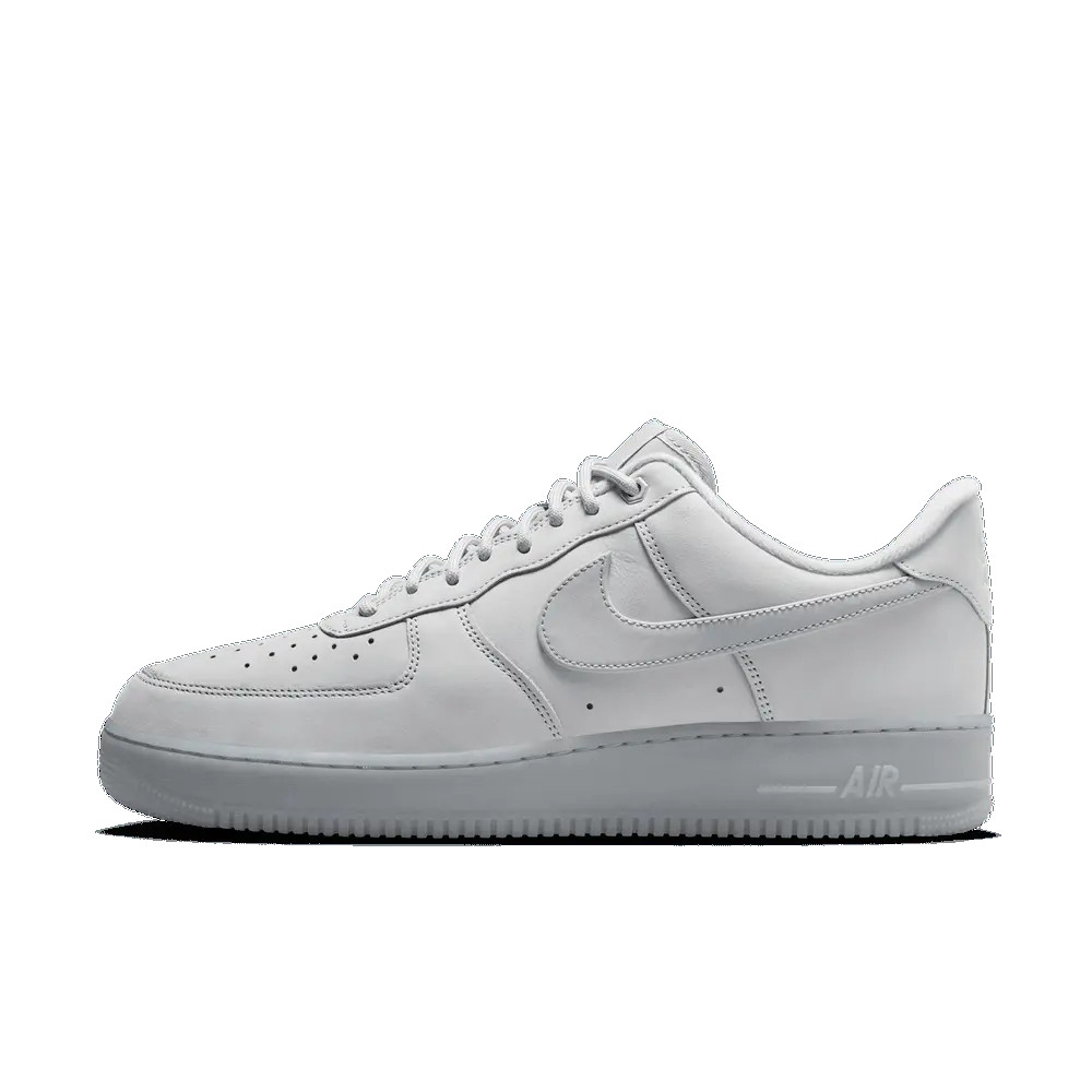 耐克/nike 商场同款琥珀流光风白灰空军一号男子运动鞋CJ9179002