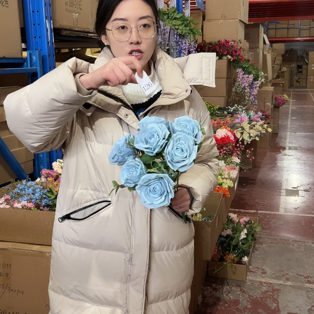 126号［闪购］仿真花，公主请下单！