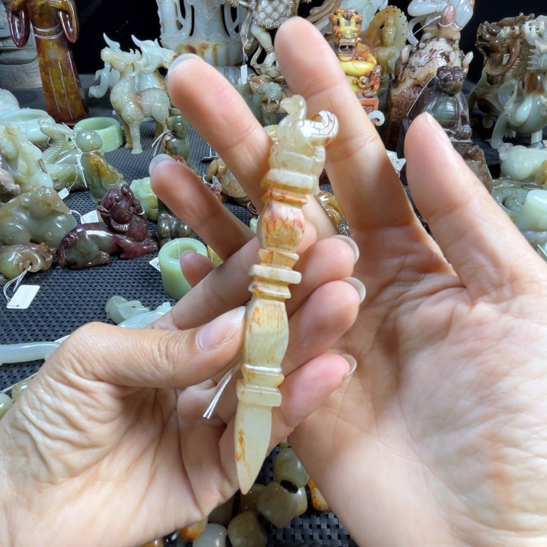 和田玉挂件未镶嵌