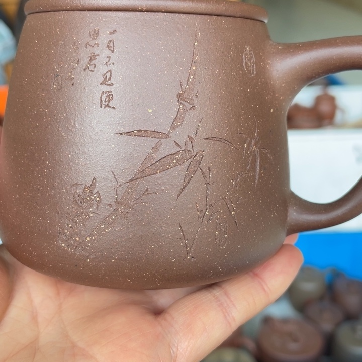 紫泥茶壶石瓢手工制作