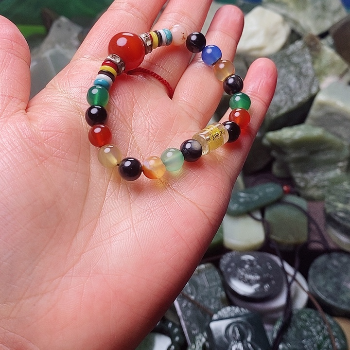 和田玉（糖玉）手链未镶嵌